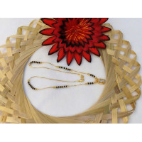 Office wear short Mangalsutra