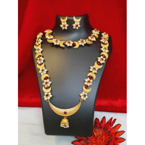 Handmade Chandrahaar (necklace)