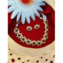 Antique Pearl Necklace