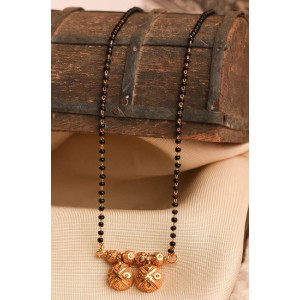 Mangalsutra (मंगळसूत्र ) / Ganthan (गंठन )